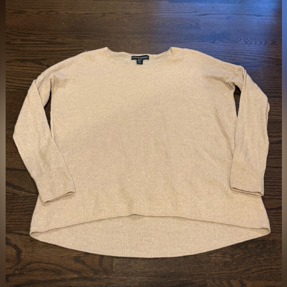 Cynthia Rowley Cream Sweater